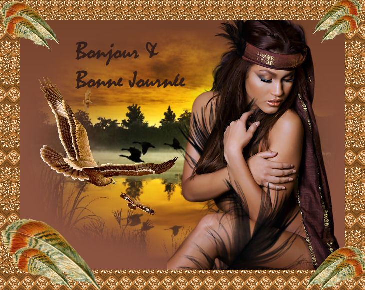 BONJOUR BONNE JOURNÉE