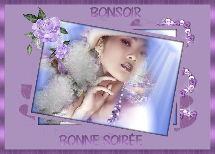 BONSOIR BONNE SOIRÉE