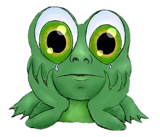 Crying Pepe Emote Frog Art Print By Kingclothes Redbubble
